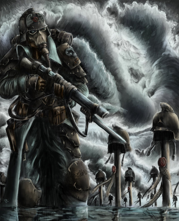  Death Korps of Krieg, , Warhammer