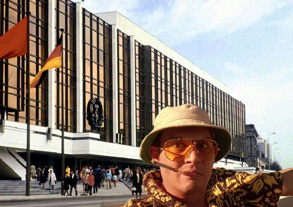 Fear and Loathing in the Eastern Bloc - Stasi, Memes, Fear and Loathing in Las Vegas, GDR