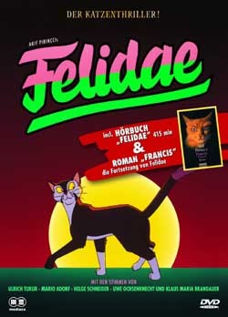 I advise you to watch Felide (in Russia - The Adventure of the Famous Detective Cat.) - I advise you to look, , Cartoons, Detective, Thriller