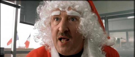 В США мужчина в костюме Санты ограбил банк