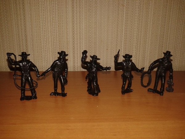 Cowboys from childhood - My, Cowboys, Toys