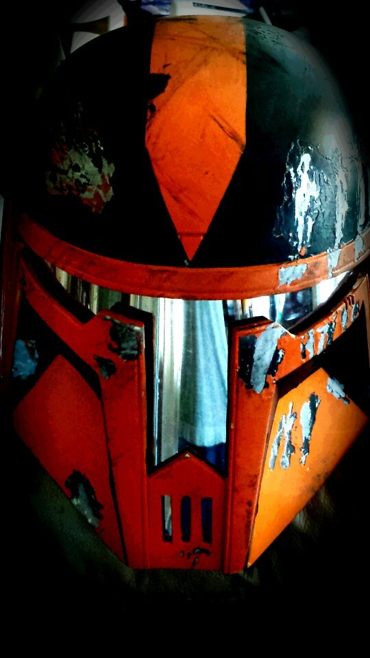 “The Mandalorians are not a threat. We promise. - Star Wars, Mandalorian