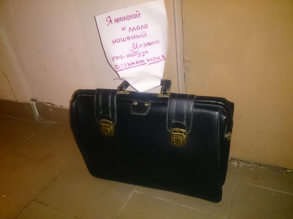 Looking for an owner!!! - In good hands, Briefcase, Come in handy