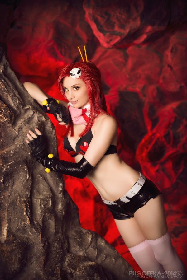 Our cosplayers. - Girls, Cosplay, Anime, Russian cosplay, Gurren lagann, League of legends, Naruto, Longpost