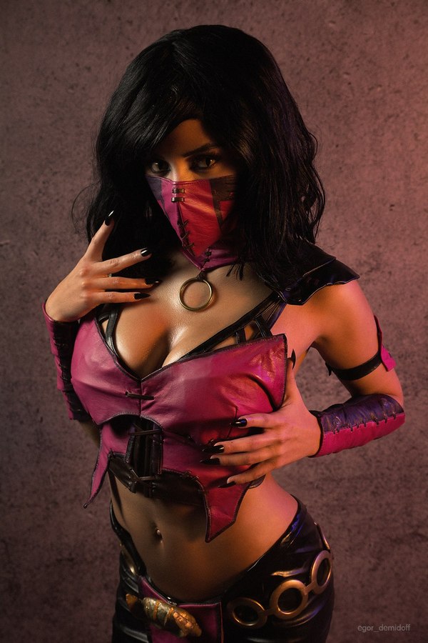 Mileena Fox Model