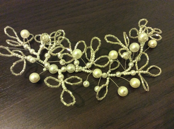 Decoration - My, Beads, Прическа, Needlemen, Needlework