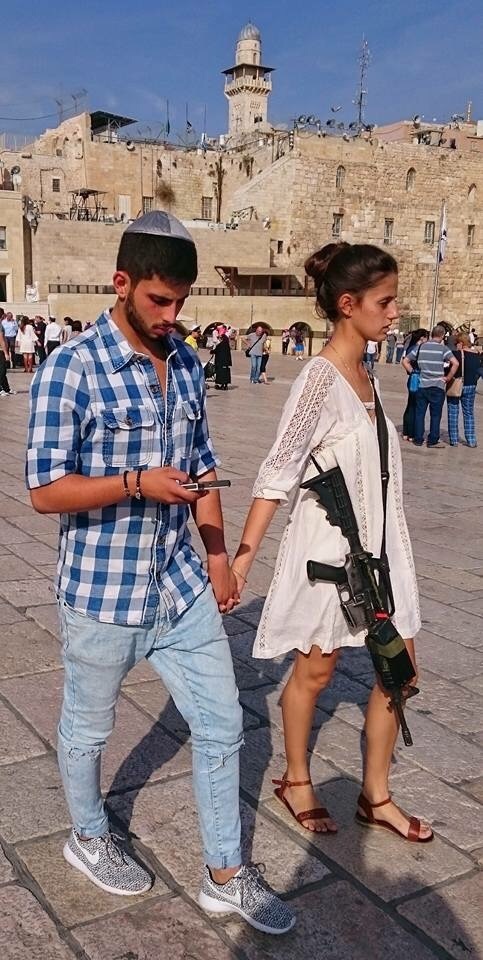 Couple in Jerusalem - Sweet couple, Jerusalem, Reddit