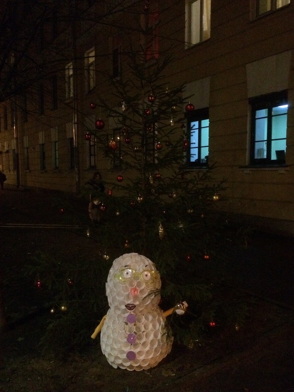 What a winter, such a snowman - My, Photo, Saint Petersburg, snowman, Winter, Longpost