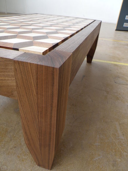 Coffee table - Tree, Craft, Longpost, Furniture, Table