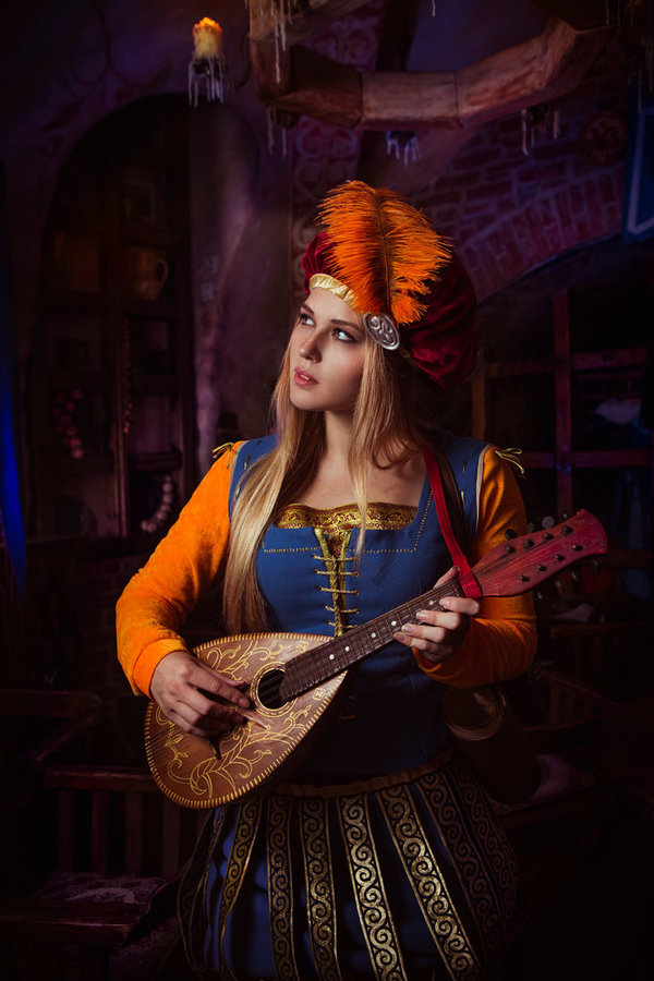 Buttercup and Priscilla cosplay (The Witcher 3: Wild Hunt) - My, Buttercup, Priscilla, The Witcher 3: Wild Hunt, Witcher, Gamers, The Witcher 3: Wild Hunt, Cosplay, , Longpost