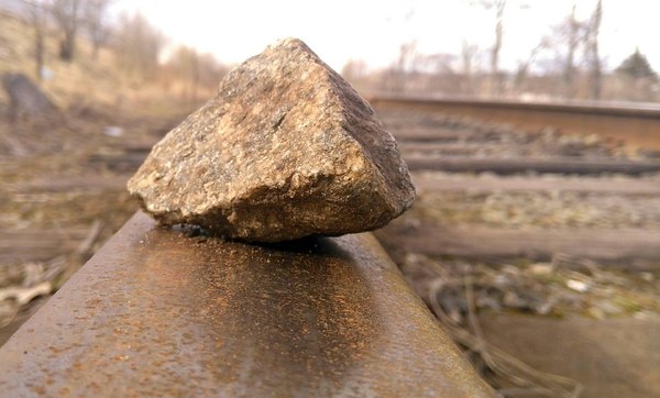Just a stone. - A rock, , Rails, Hidden meaning