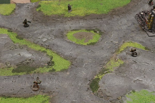 First tables for Malifaux - My, Malifaux, Table, Modeling, , Terrane, Longpost