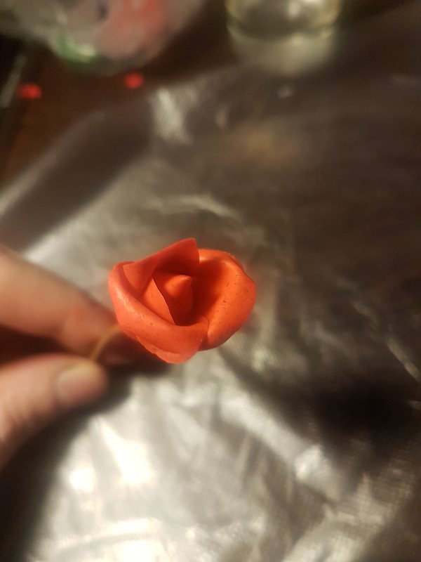 Розы из хлеба Творчество, Хлеб, Флористика, Ручная работа, Длиннопост