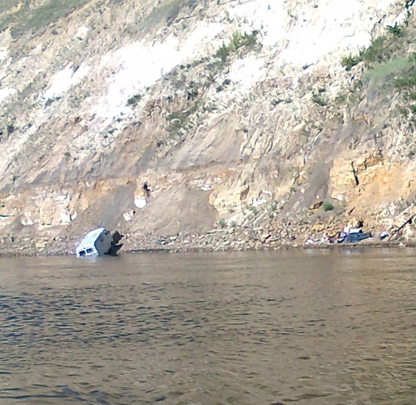 The fishermen overslept the tide - Photo, Yakutia, River, Fishing, Nature, Natural phenomena, Flood