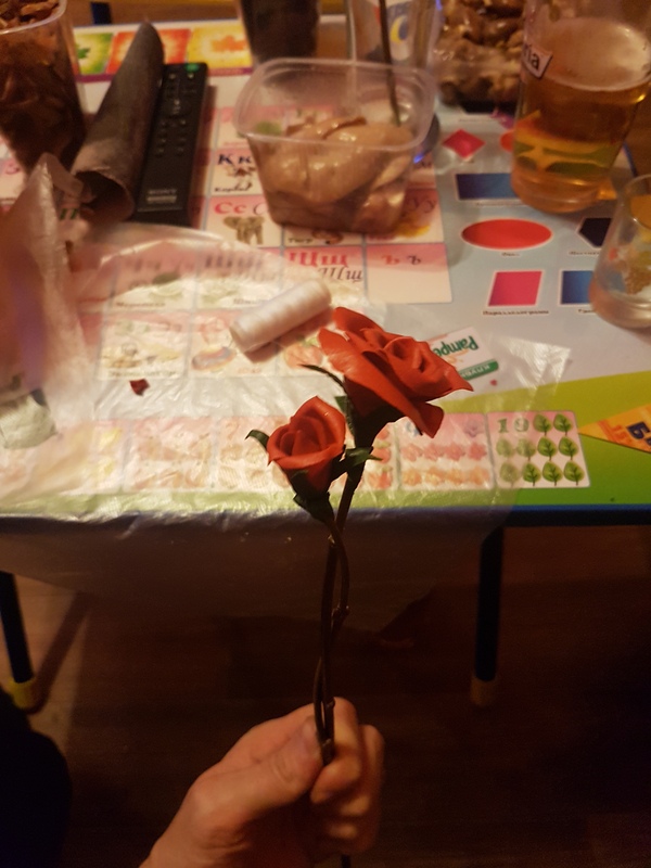 Розы из хлеба Творчество, Хлеб, Флористика, Ручная работа, Длиннопост