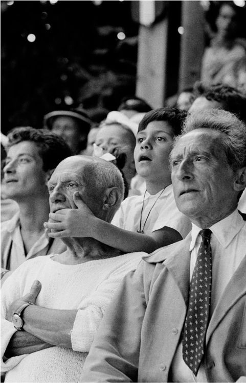 Picasso, his son and Jean Cocteau - Picasso, , Parents and children