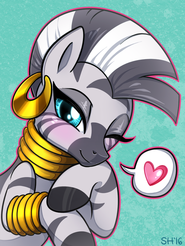 Zecora loves you My Little Pony, Zecora