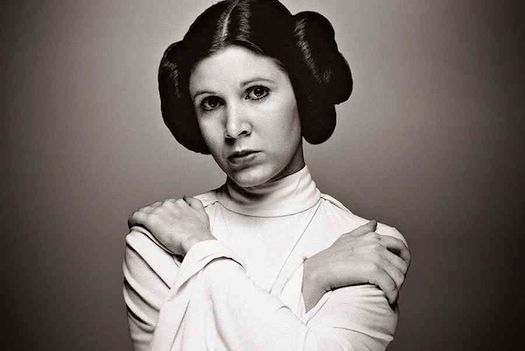Actress Carrie Fisher has died - Star Wars, , Princess Leia, Actors and actresses, 2016