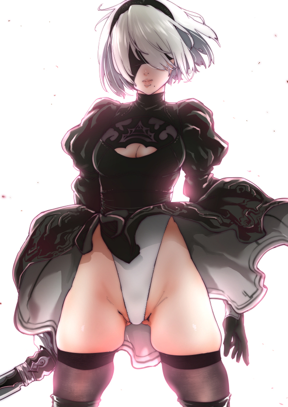New force is declared open - NSFW, Yorha unit No 2 type B, NIER Automata, Anime, Games
