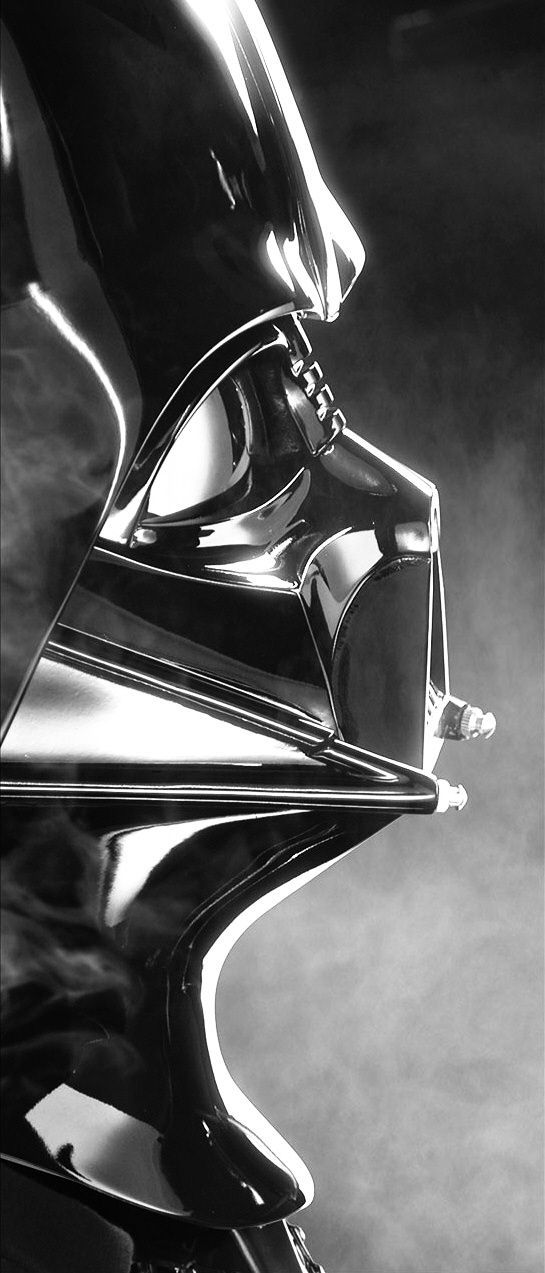 Dart in a ribbon - , Darth vader, Photo, Black and white photo, Longpost, Star Wars IV: A New Hope