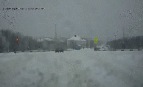 Приехали Авто, Авария, Женщина, Гифка