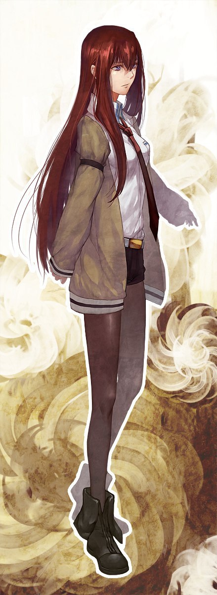 A little Kurisa. - Anime, Not anime, Okabe rintaro, Kurisu makise, Faris nyannyan, Steins gate, Steins Gate 0, Longpost