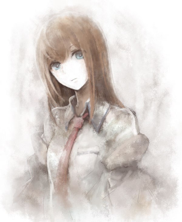 A little Kurisa. - Anime, Not anime, Okabe rintaro, Kurisu makise, Faris nyannyan, Steins gate, Steins Gate 0, Longpost