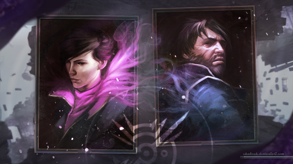 Some Dishonored 2 art by shalizeh - Dishonored 2, , Art, Longpost