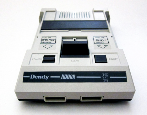 A bit of the past. - Dendy, Famicom, Childhood