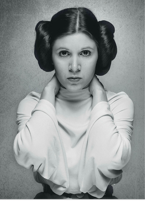 Memory Eternal Leia Organa-Solo - Star Wars, Princess Leia, Carrie Fisher, , Mourning