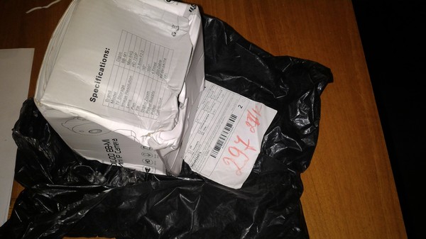 Looks like they've declared war... - My, Post office, Package, 