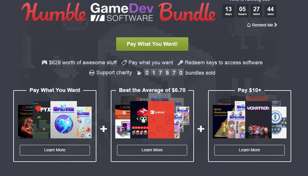 Humble Bundle  ! Humble, Humble Bundle, Gamedev, Clickteam, Clickteam Fusion