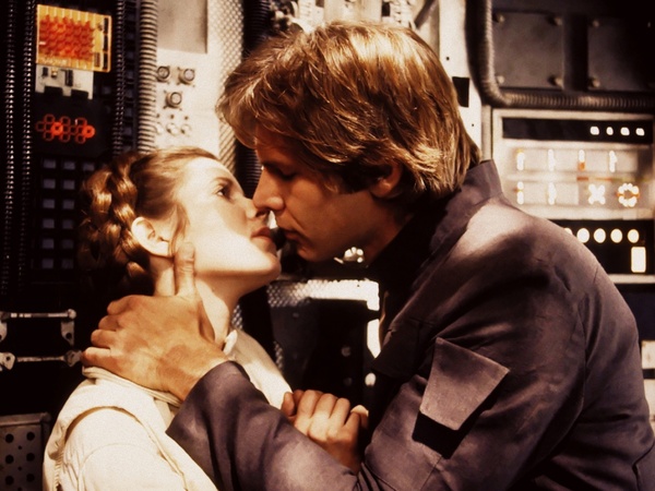 A Night Three Months Long - Princess Leia, Harrison Ford, Carrie Fisher, novel, Video, Longpost