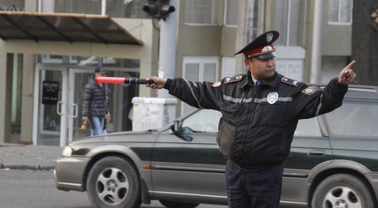 Kazakh police officers will stop using batons from the beginning of 2017 - Police, Baton, news, Work with your hands, Kazakhstan