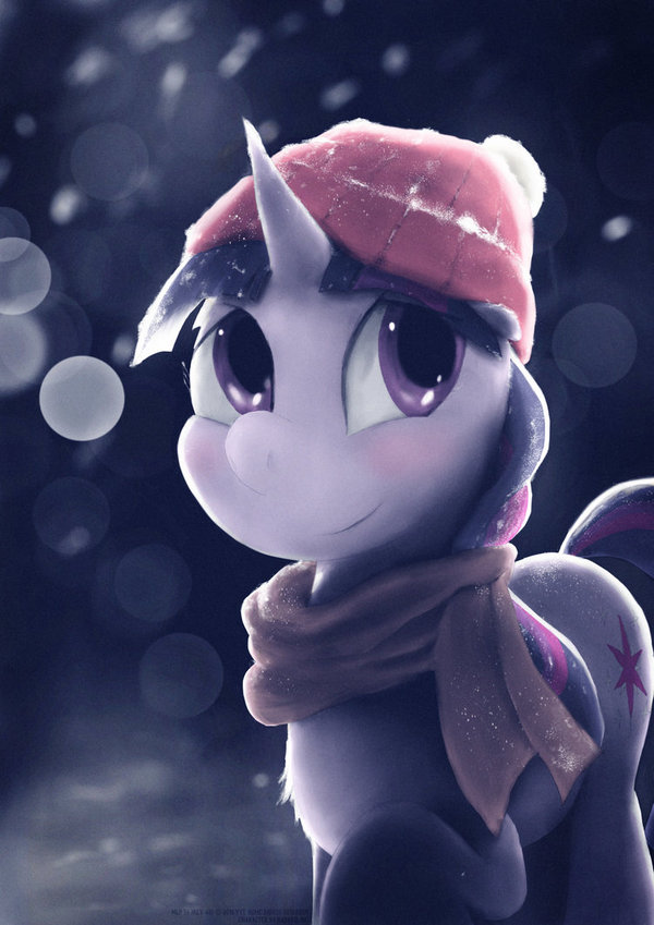 Winter Twilight My Little Pony, Twilight Sparkle, 