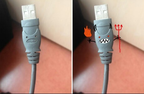 Evil USB. - USB, It seemed