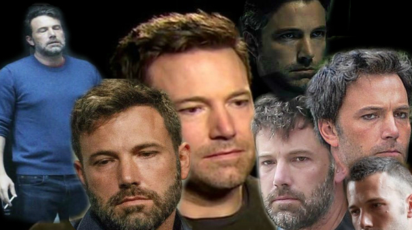 Well, the sponsor of my New Year's mood is Ben Affleck! - Ben Affleck, My, Sadness, New Year