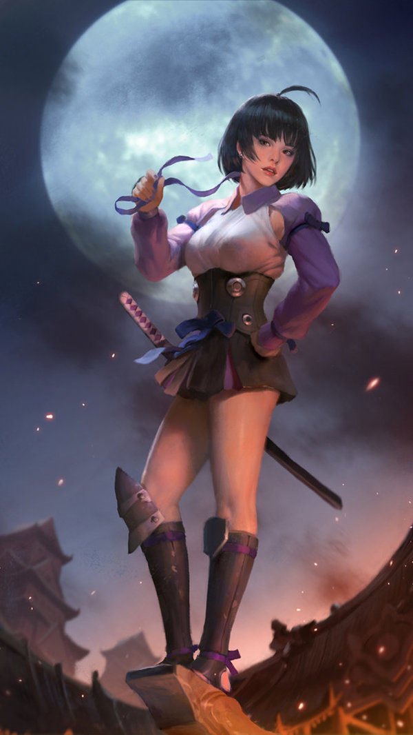 Mumei - Арт, Аниме, Koutetsujou no kabaneri, Kilart