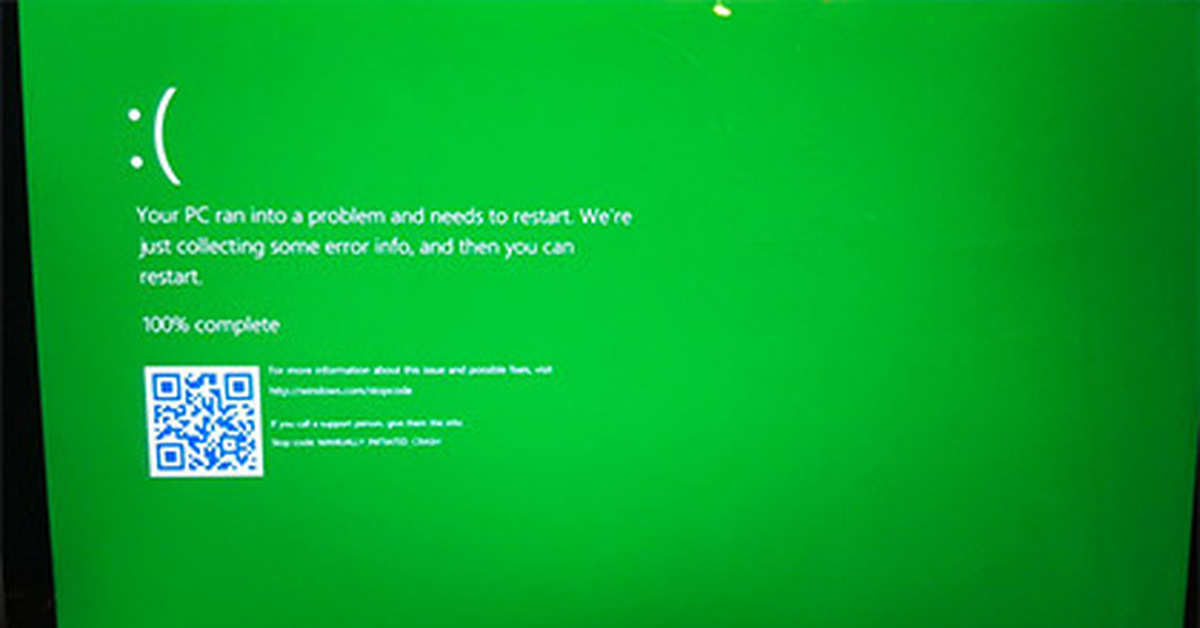 Зеленый экран на компьютере. Зеленый экран смерти. Windows зеленый экран. Зелёный экран смерти в Windows 10. Зелёный экран виндовс 10.
