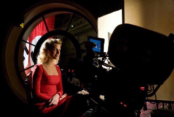 На съемках фильма Квентина Тарантино "Бесславные ублюдки" Бесславные ублюдки (фильм), Квентин Тарантино, Фильмы, Съемки, Брэд Питт, Кристоф Вальц, Длиннопост