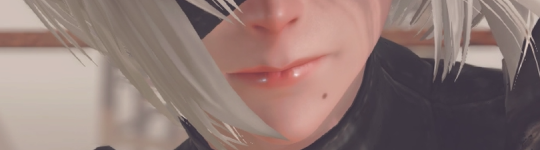 Charming lips - NIER Automata, Lips, Fetishism, Yorha unit No 2 type B