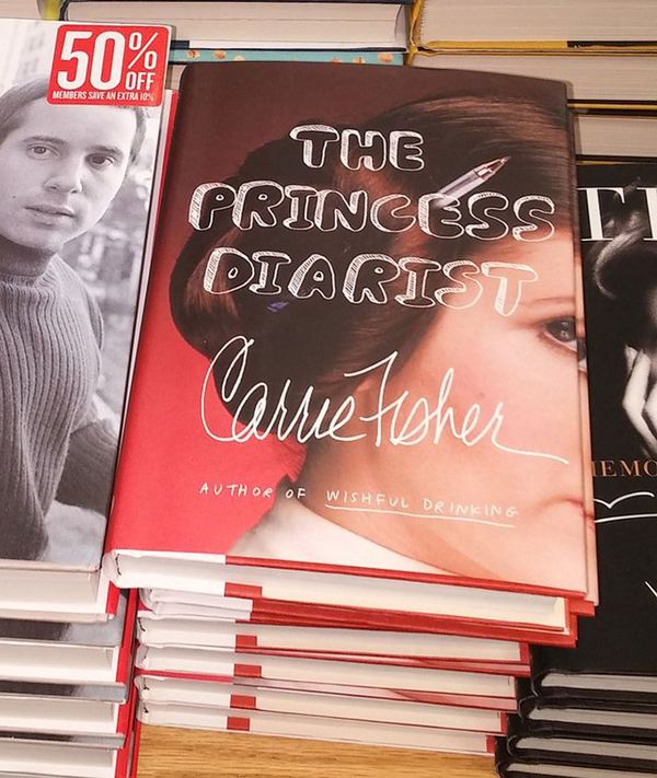 "Ночь длиной в три месяца" Принцесса Лея, Харрисон Форд, Кэрри Фишер, Роман, Видео, Длиннопост