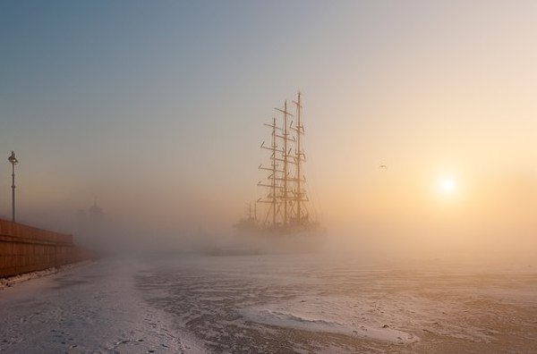 Winter St. Petersburg - Saint Petersburg, Winter, Snow, Photo, Architecture, Longpost