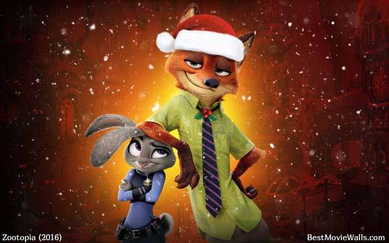 Happy New Year, everyone! Before N.G. 1 day left! (=^~^=) - Zootopia, Zootopia, Nick and Judy, , New Year