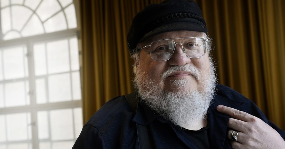 Джорджа автор. George RR Martin.