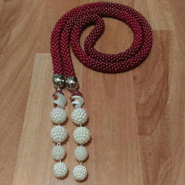 Lariat - Lariat, My, Crochet, Hook, Beads