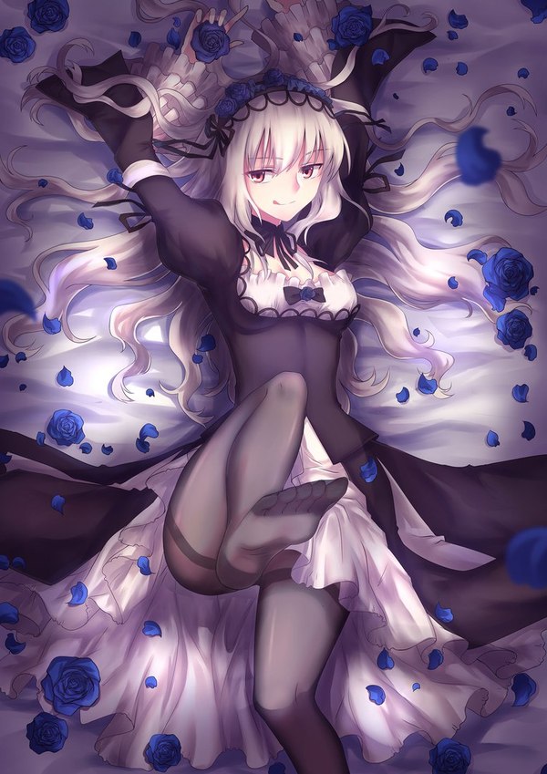 Gin-chan - Anime, Anime art, Suigintou, Rozen maiden