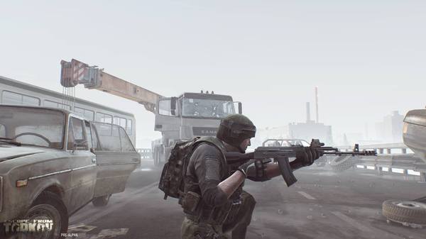 Escape from Tarkov - Escape From tarkov, Альфа Escape From Tarkov