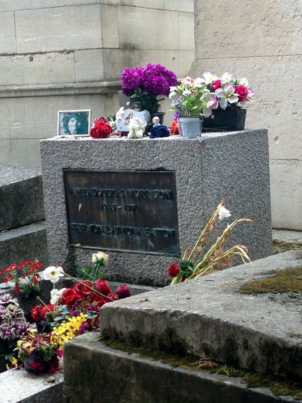 The grave of Jim Morisson to your feed - My, Jim Morrison, 