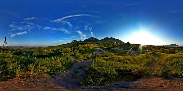 My 360 degrees - My, , Photosphere, Nature, Longpost, The photo